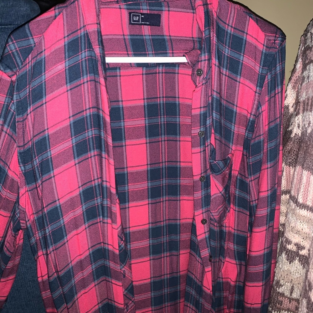 Gap flannel